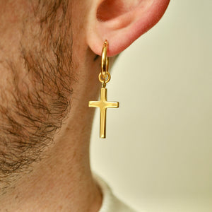 Earring Charm - Cross