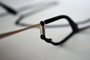 Sunglasses Chain - Matte Black