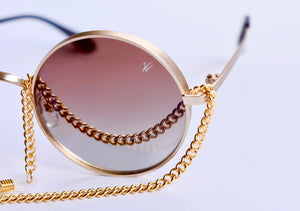 Sunglasses chain - Gold