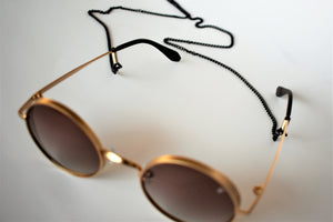 Sunglasses Chain - Matte Black