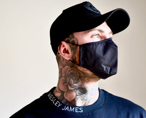 Wesley James - Unisex Face Masks